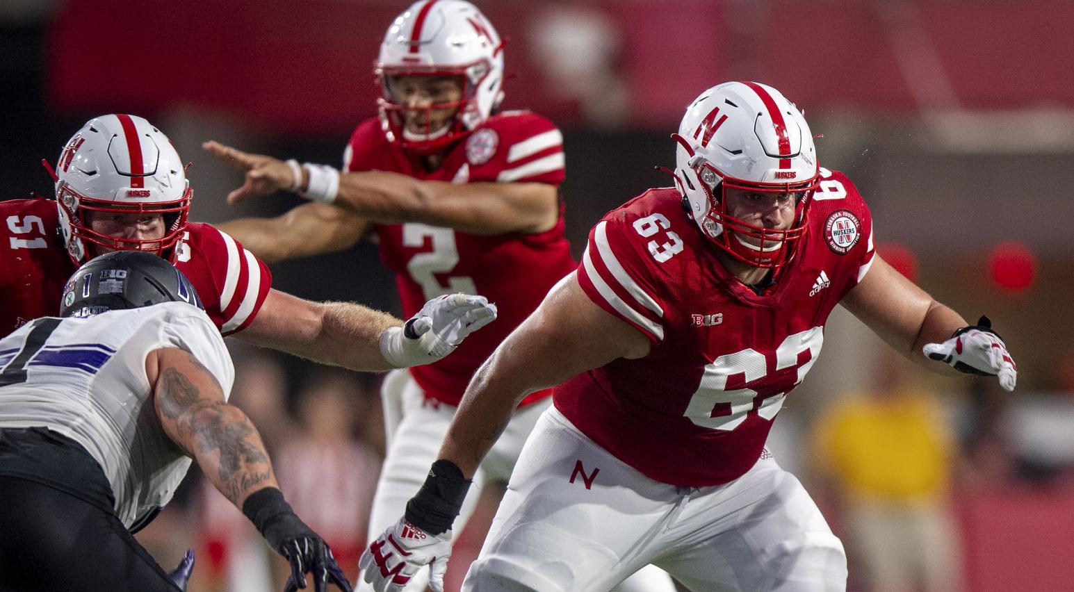 Northwestern vs. Nebraska, 10.2